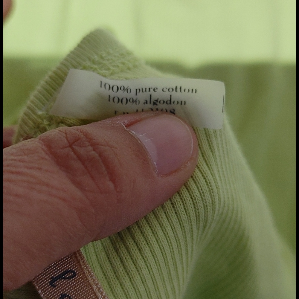 Clothes Ribbed Tank Top - Picture 4 of 6